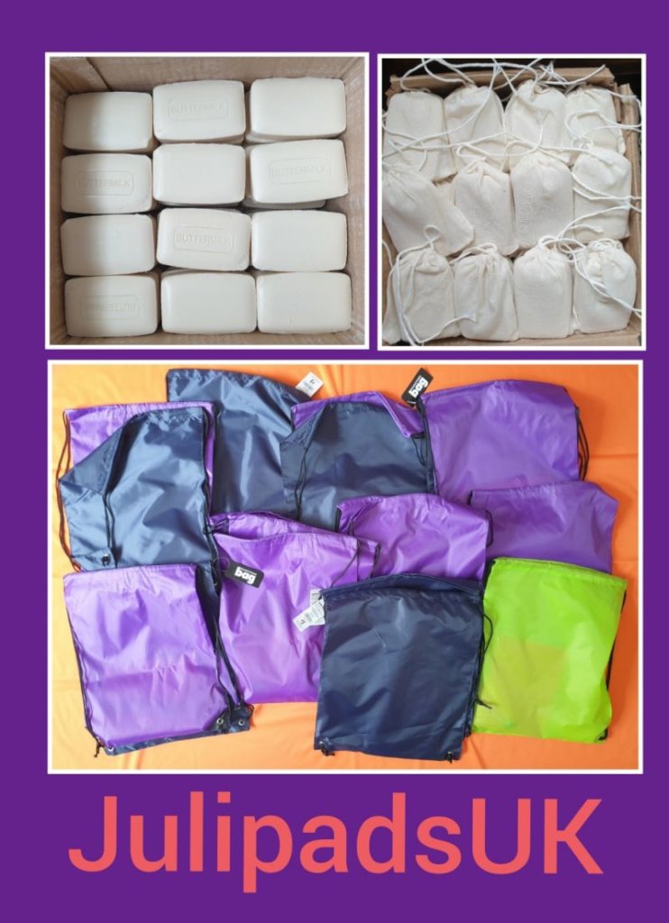 My sanitary Pads My Education {Pads 4 school girl} GlobalGiving