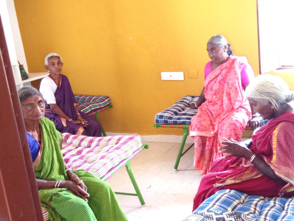 Support Cots and Beds for Oldage Poor Woman GlobalGiving
