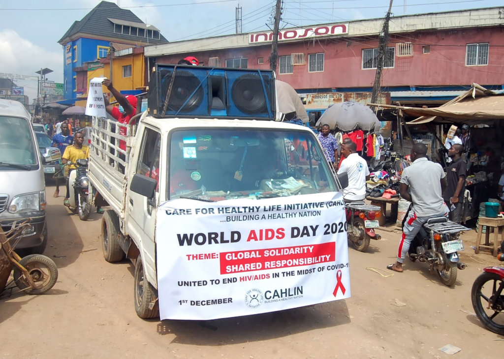 Support HIV/AIDS Prevention in Nigeria GlobalGiving