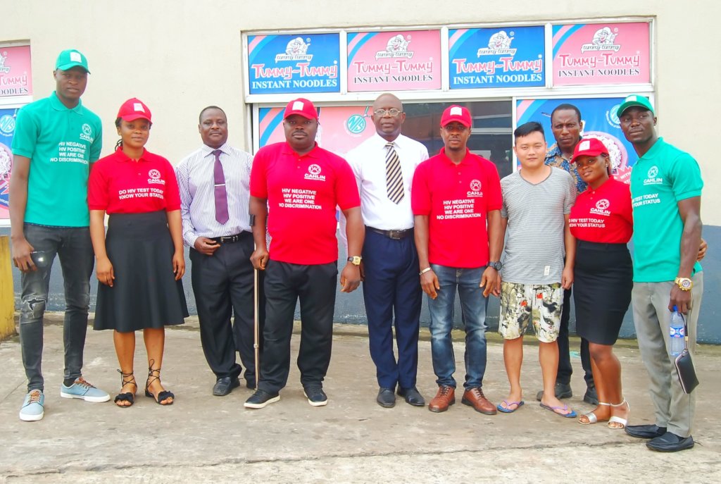 Support HIV/AIDS Prevention in Nigeria GlobalGiving