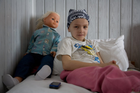 "Great against Cancer Family Homes" for Children