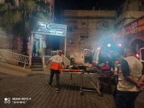 Save the lives of Injured in the Gaza Strip - OPT