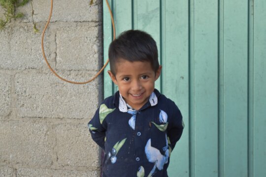 Ensure Food for Struggling Families in Mexico