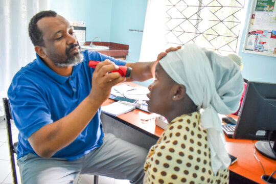 Quality healthcare to 45,000 households in Kenya