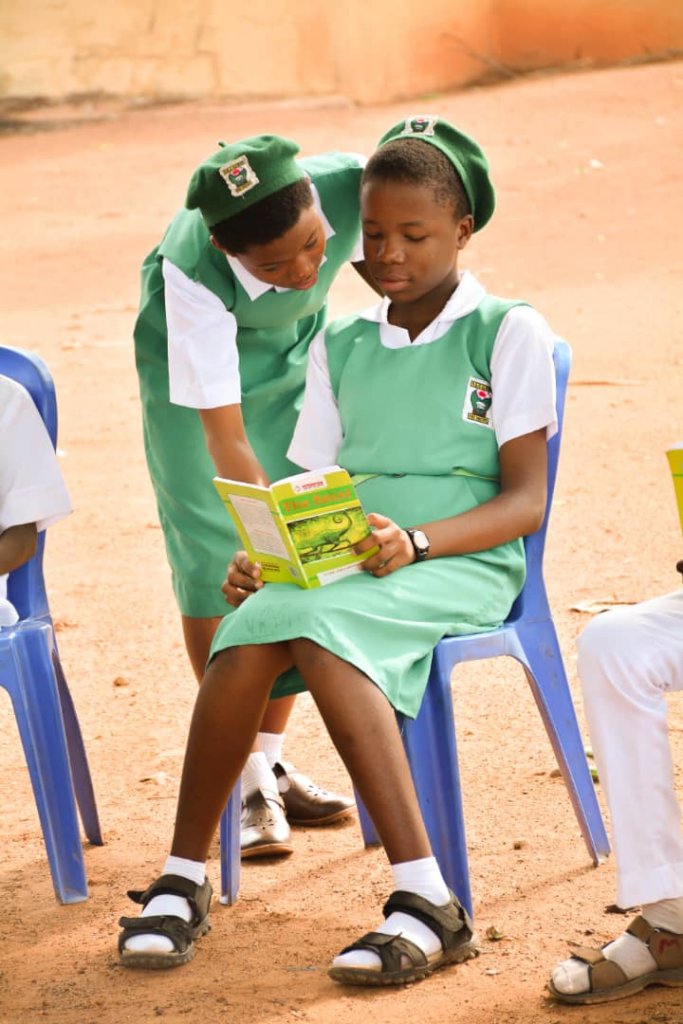 Book Clubs in Secondary Schools across Nigeria GlobalGiving