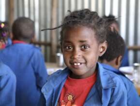 Provide Hot Lunch to Ethiopian Students in Crisis