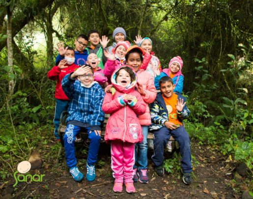 SUPPORT 220 CHILDREN WITH CANCER IN COLOMBIA