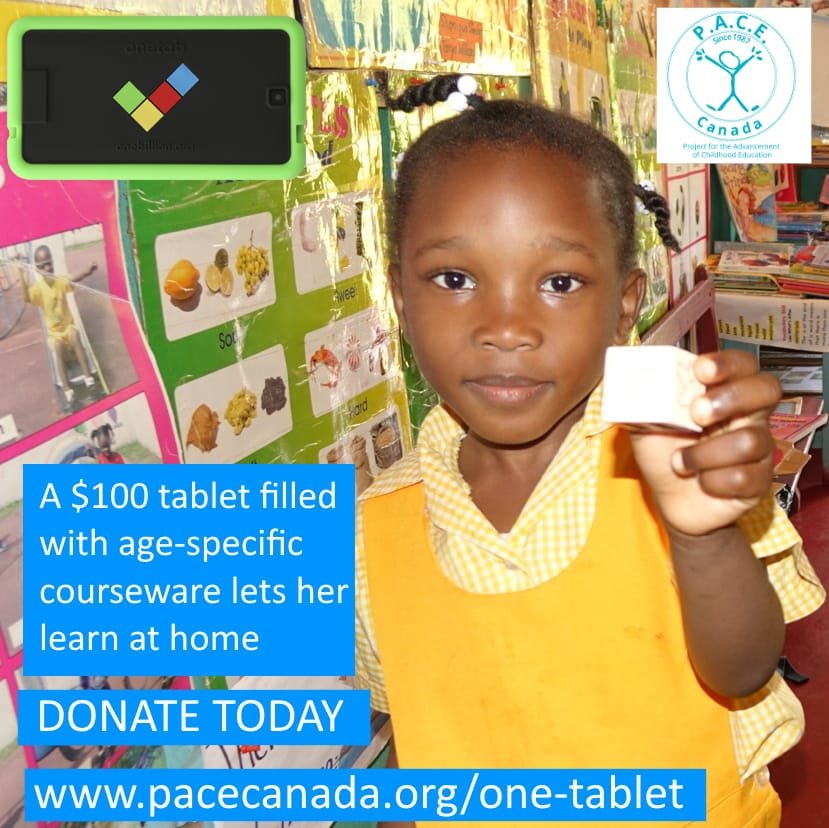 Donate to Computer Tablets for Kids in Jamaica GlobalGiving