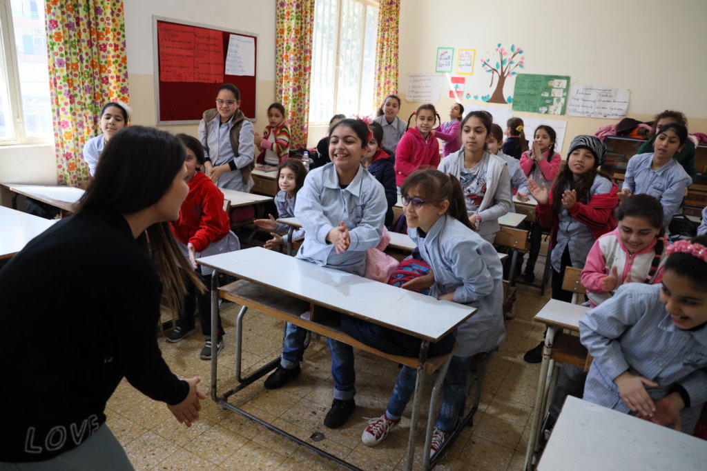 Books for Lebanon GlobalGiving