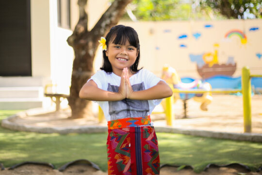 Providing A Home For Orphaned Children In Bali