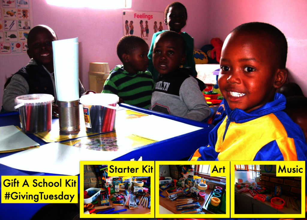 Gift Educational Kits for Children in Cape Town GlobalGiving