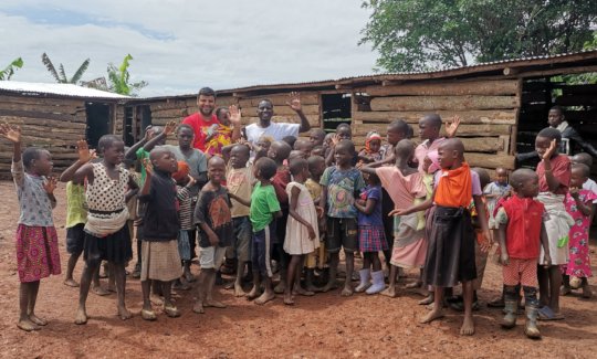 Building Dormitories for 100 Orphans in Uganda