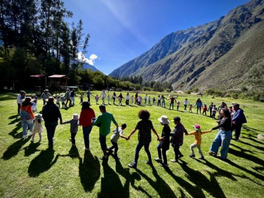 Education for 50 children in the Andes of Peru