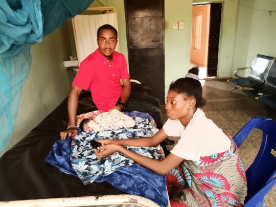 Give Free Antenatal Care to Poor Pregnant Women