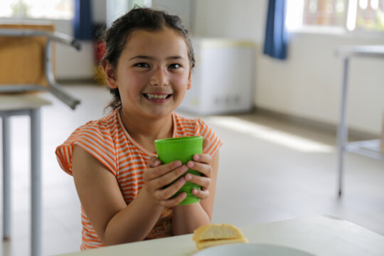 Fueling Dreams Milk for Vulnerable Kids in Uruguay