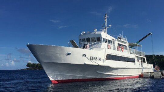 Health Screening Ship to Remote Islands in Palau