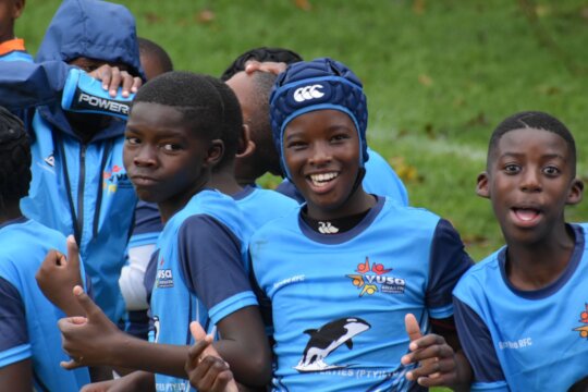 Empower 1300 kids through sport & education