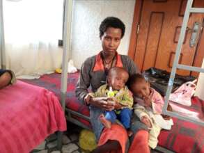 Help life-saving  to displaced People in Ethiopia