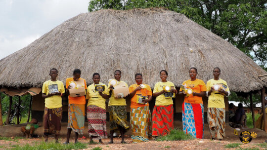 Help Women lead their communities out of poverty