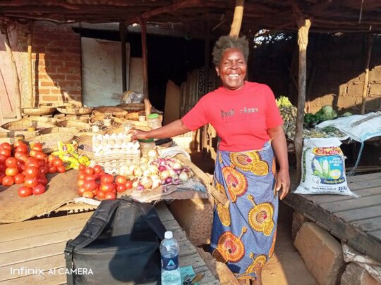 1000 Microloan for Rural Women in Zambia
