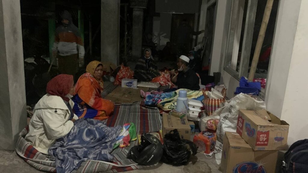 Support the Families Affected by Semeru Eruption