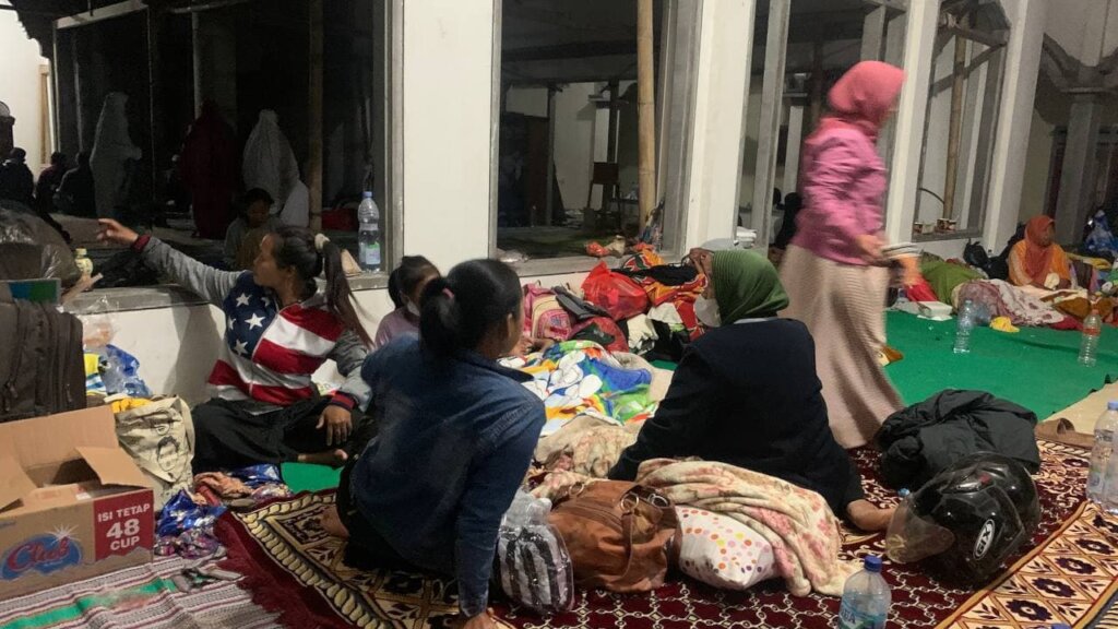 Support the Families Affected by Semeru Eruption