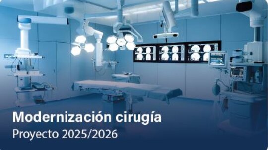 Surgical Area Modernization Project 2025-2026