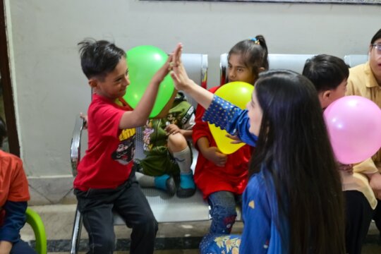 Donate for children with Autism in Pakistan