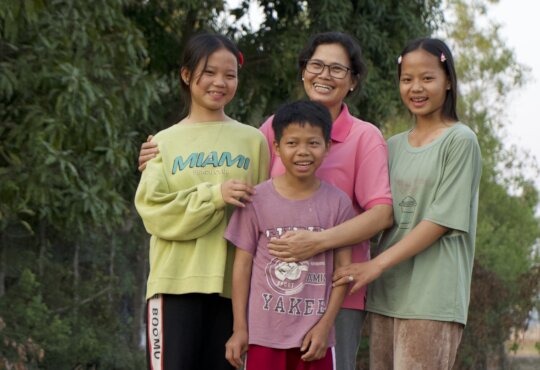 Orphans into loving families in Cambodia