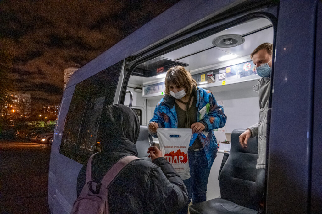 Help repair our outreach minivan!