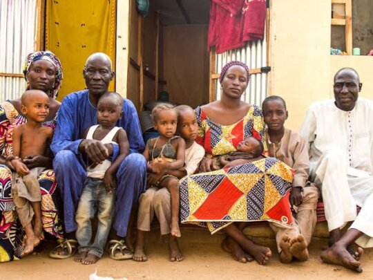 Provide Food Items for Poor Families in Nigeria