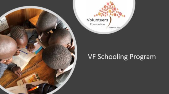 Volunteers Foundation - Sponsor a Child