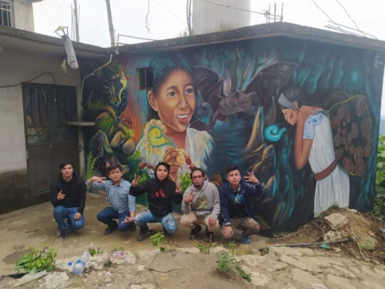 Cultural Collective for the youth in Cuetzalan