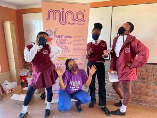 Sponsor 5 Year Sanitary Cup for South African Girl