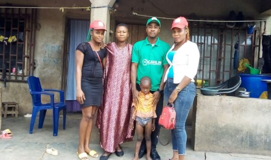 Help Poor Families in Nigeria to pay House Rent