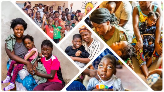 New Disability Care Center for Children in Zambia