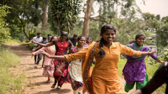 Support a Student, Strengthen a Community