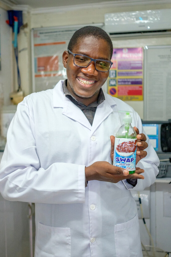 Donate to Liquid soap making to improve hand hygiene GlobalGiving