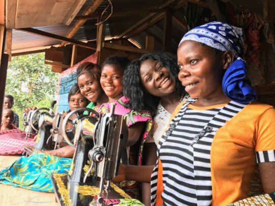 Empower Women & Children in Conflict-Affected DRC