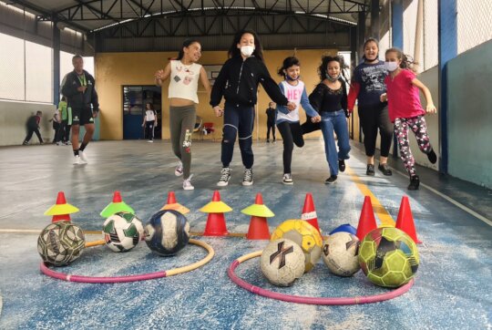 Girls soccer in Brazil, changing gender norms