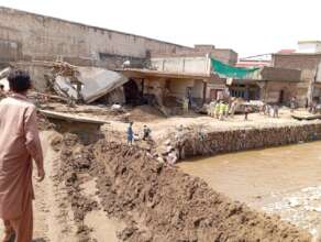 Pakistan floods 2025 Emergency Support