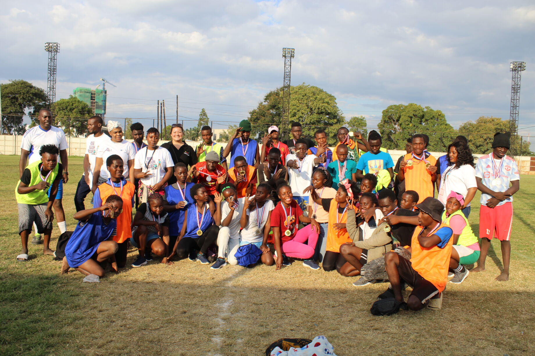 Sport, Art and Therapy for 50 children in Zambia - GlobalGiving