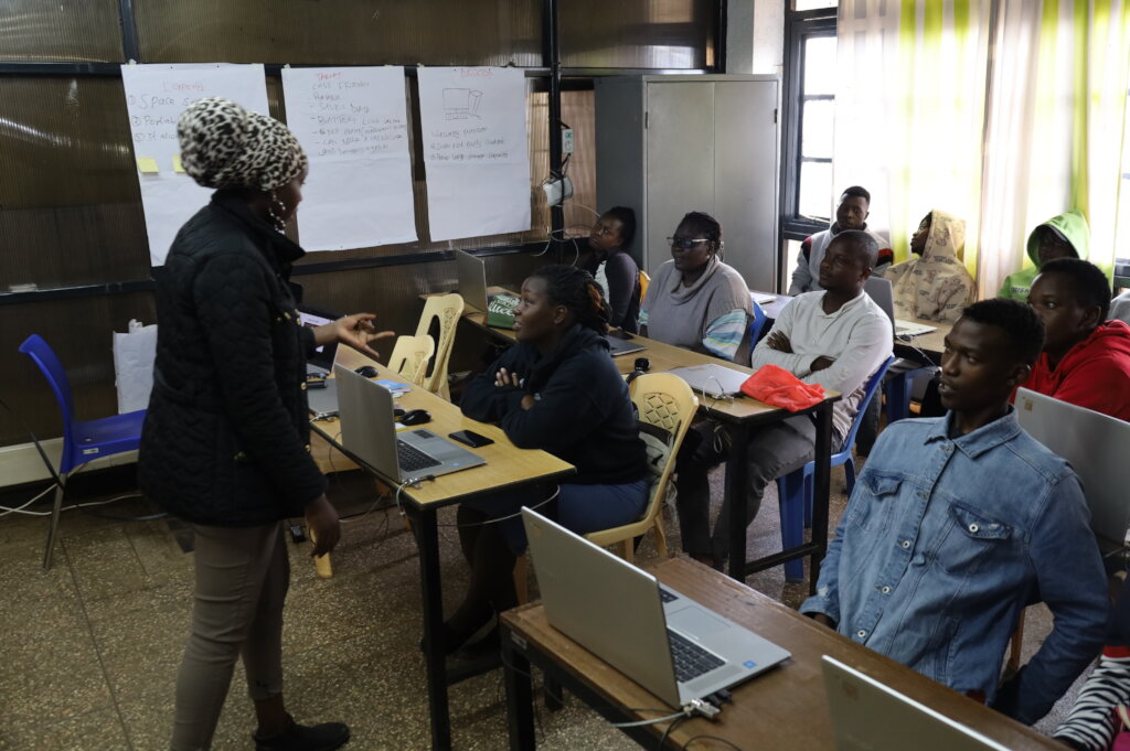 Tech Skills&Jobs for 1000 Underserved YouthKenya GlobalGiving