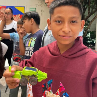 Help Deaf Kids in Mexico Learn Computer Skills