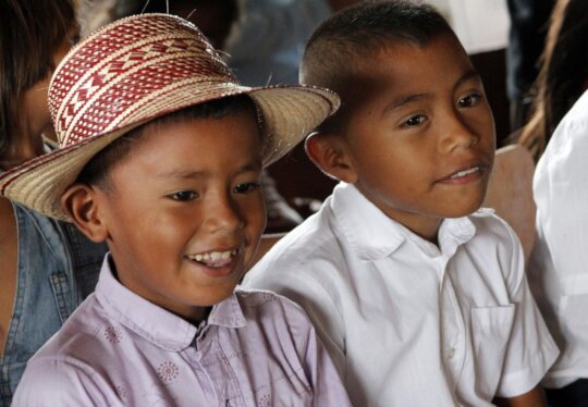 Music helping save the lives of  Wayuu children