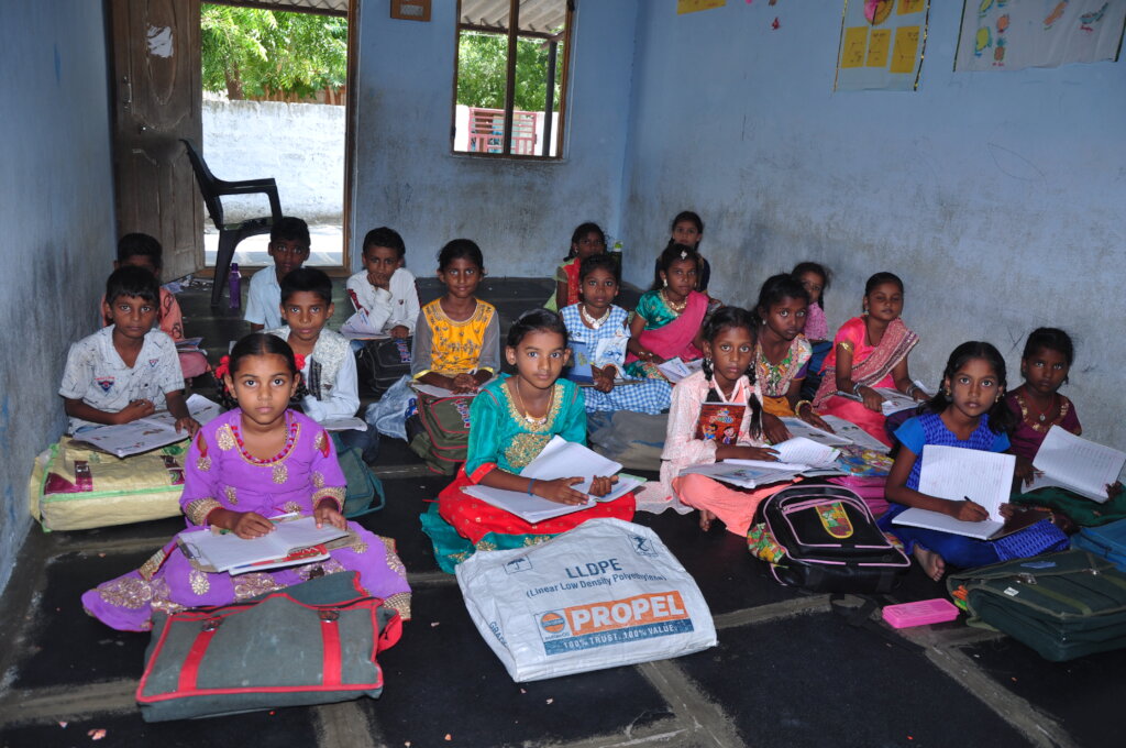 How to Share School Benches for a slum school in India GlobalGiving