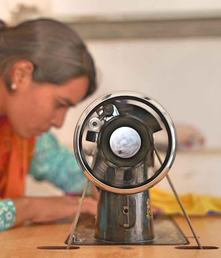 Give A Sewing Machine to a Single Mother GlobalGiving