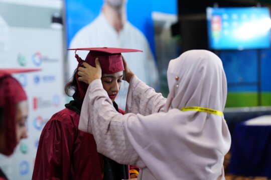 Provide 50 scholarships to needy girls in Pakistan