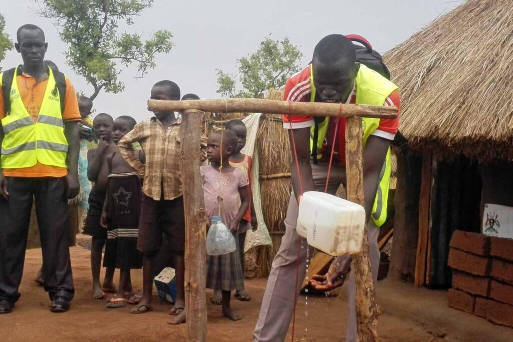 Increasing access to safe drinking water hygiene GlobalGiving