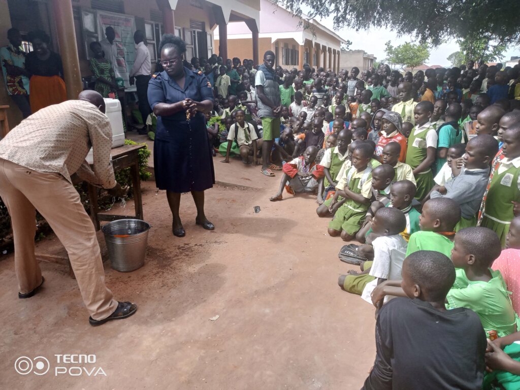 Increasing access to safe drinking water hygiene GlobalGiving